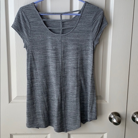 Flowy high/low tee-shirt - Picture 2 of 4